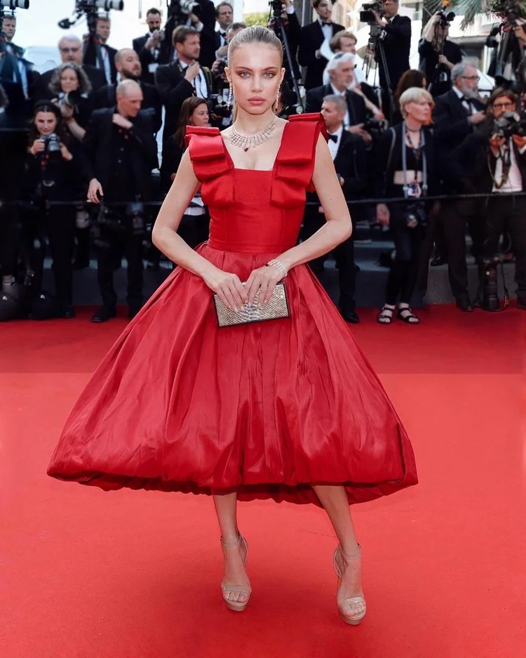 Xenia Tchoumi at the Cannes Film Festival, 2023